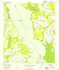 Riverdale 1949 topographic map thumbnail