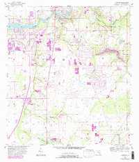 Riverview 1956 topographic map thumbnail