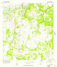 Riverview 1956 topographic map thumbnail