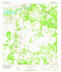 Riverview 1956 topographic map thumbnail