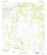 Riverview 1956 topographic map thumbnail