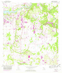 Riverview 1956 topographic map thumbnail