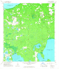Rochelle 1966 topographic map preview