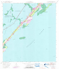 Rock Harbor 1947 topographic map thumbnail