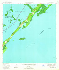 Rock Harbor 1947 topographic map thumbnail