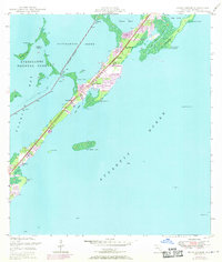 Rock Harbor 1947 topographic map thumbnail