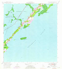 Rock Harbor 1947 topographic map thumbnail