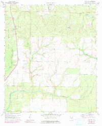 Rock Hill 1970 topographic map thumbnail