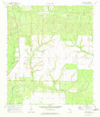 Rock Hill 1970 topographic map thumbnail