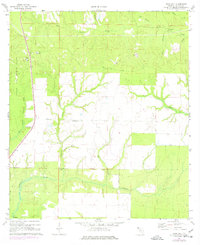 Rock Hill 1970 topographic map thumbnail