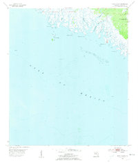 Rock Islands 1955 topographic map thumbnail