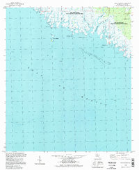 Rock Islands 1994 topographic map thumbnail