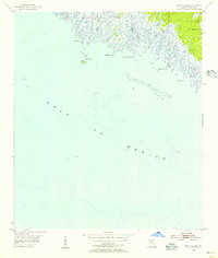 Rock Islands 1955 topographic map thumbnail