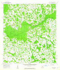 Rock Ridge 1960 topographic map thumbnail