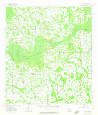 Rock Ridge 1960 topographic map thumbnail