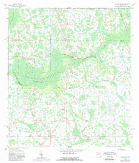 Rock Ridge 1960 topographic map thumbnail