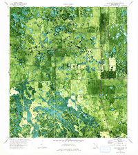 Rocky Lake Strand 1974 topographic map thumbnail