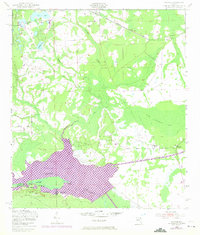 Rodman 1949 topographic map thumbnail