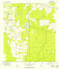 Romeo 1954 topographic map thumbnail