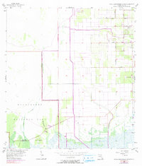 Royal Palm Ranger Station 1956 topographic map thumbnail