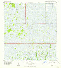 Royal Palm Ranger Station SE 1956 topographic map thumbnail
