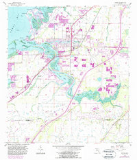 Ruskin 1956 topographic map thumbnail
