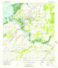 Ruskin 1956 topographic map preview