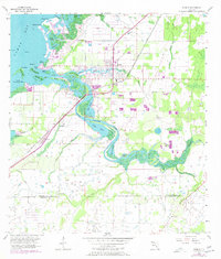 Ruskin 1956 topographic map thumbnail
