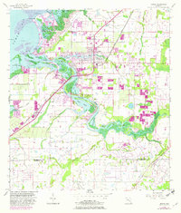 Ruskin 1956 topographic map preview