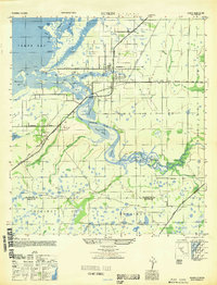 Ruskin 1947 topographic map preview