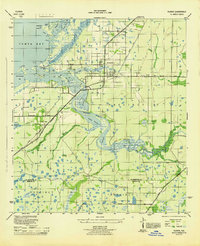 Ruskin 1944 topographic map preview