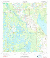 Rutland 1967 topographic map thumbnail