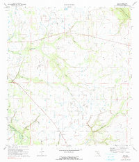 Rye 1972 topographic map thumbnail