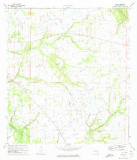 Rye 1972 topographic map thumbnail