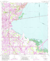 Safety Harbor 1956 topographic map thumbnail
