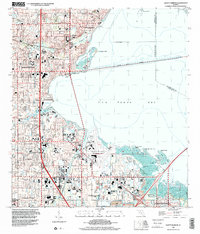 Safety Harbor 1998 topographic map thumbnail