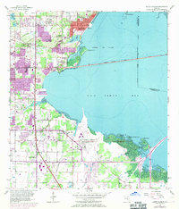Safety Harbor 1956 topographic map thumbnail