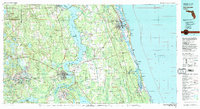 Saint Augustine 1981 topographic map thumbnail