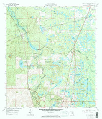 Saint Catherine 1958 topographic map thumbnail
