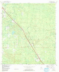 Salem 1954 topographic map thumbnail