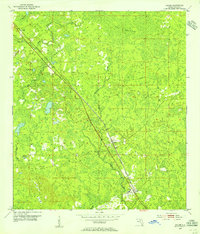 Salem 1954 topographic map preview