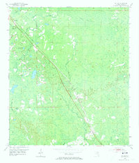 Salem 1954 topographic map preview