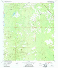 Salem Sw 1954 topographic map thumbnail