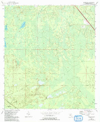 Salem Sw 1954 topographic map thumbnail