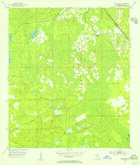 Salem SW 1954 topographic map thumbnail