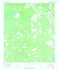 Salem SW 1954 topographic map thumbnail