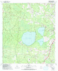 Sampson 1991 topographic map thumbnail