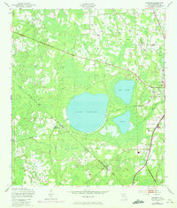 Sampson 1949 topographic map thumbnail