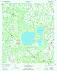 Sampson 1949 topographic map thumbnail