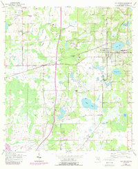 San Antonio 1954 topographic map thumbnail